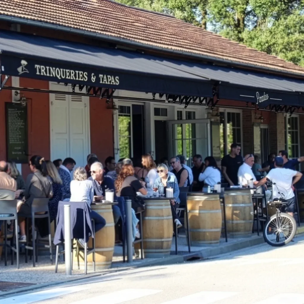 Le PARADISO, restaurant et bar au Pyla sur mer - tapas côté rue